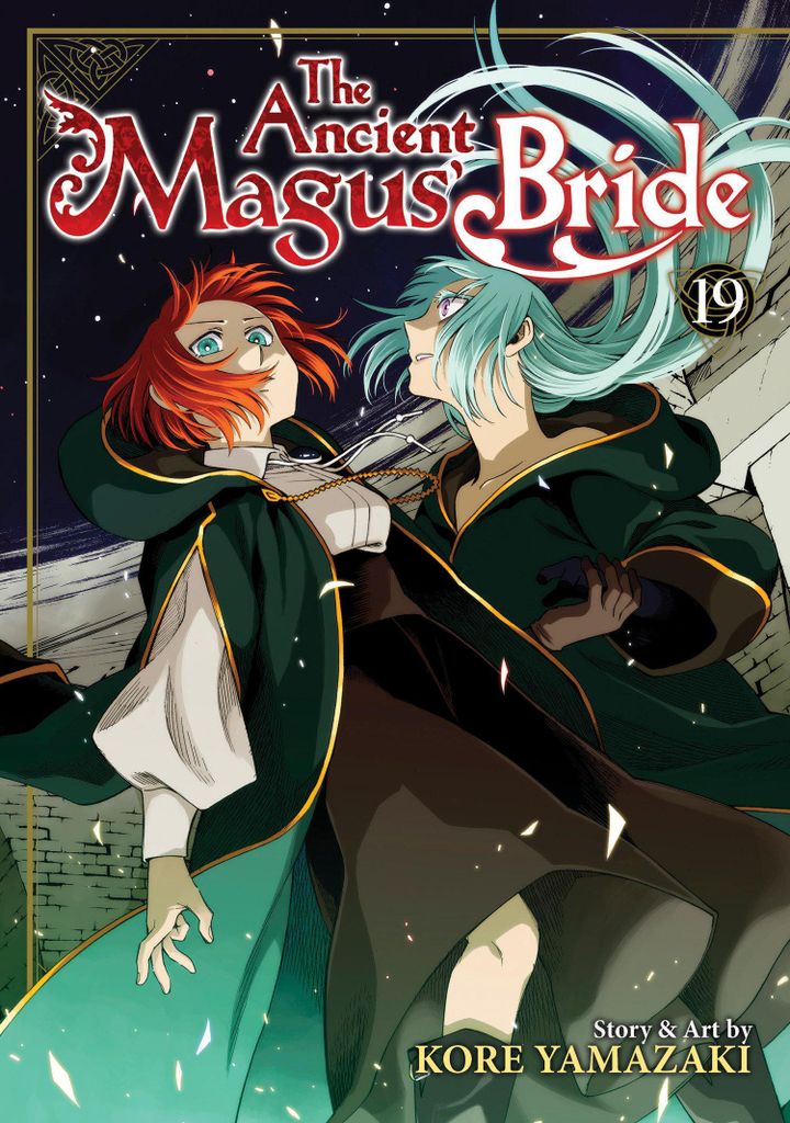 Die Braut des alten Magus Bd. 19