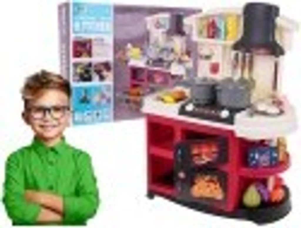 Cuisine pour enfants Little Chef XL : un jouet d'imitation très réaliste