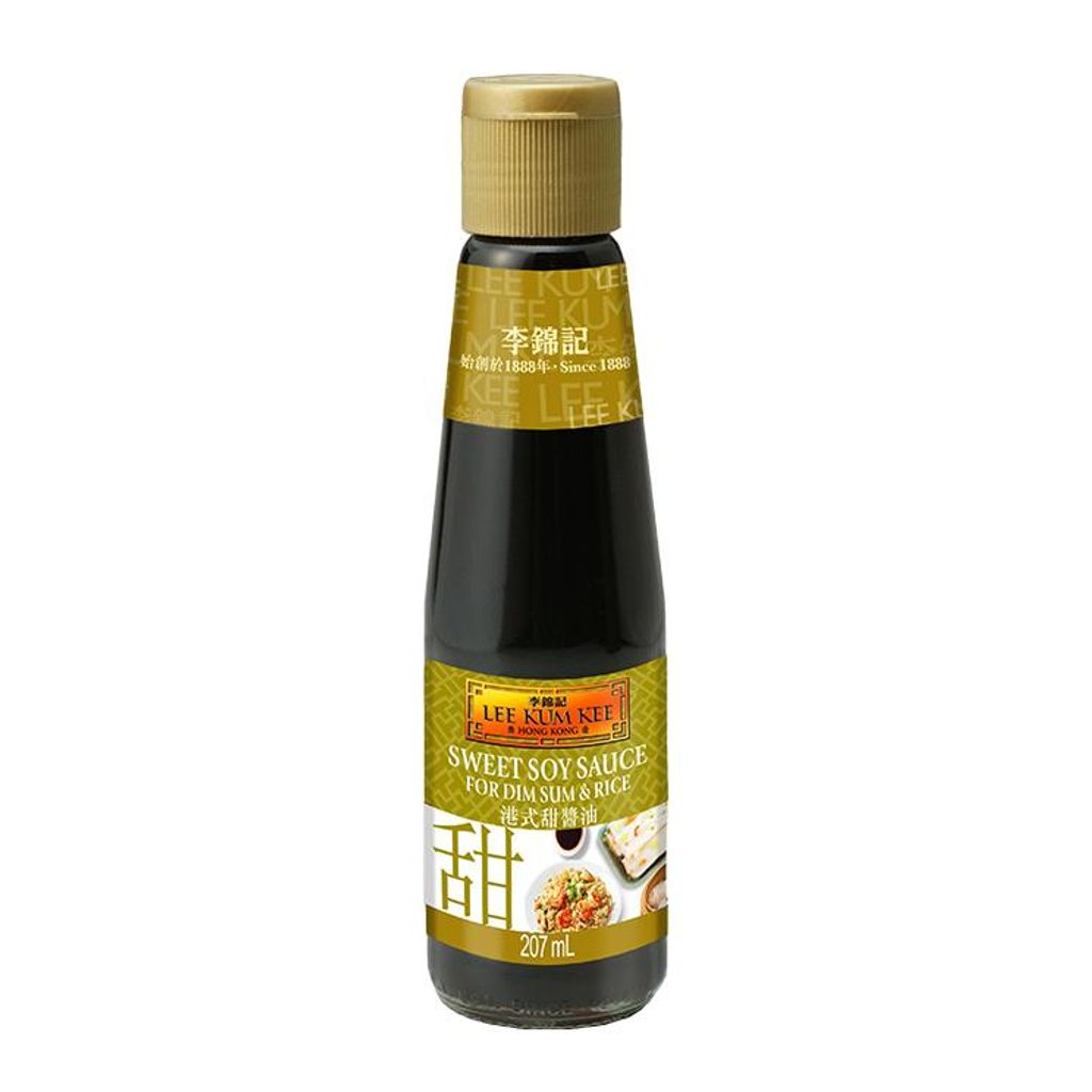 LEE KUM KEE Süße Sojasauce, ideal für Dim Sum & Reis 207ml | Sweet Soy Sauce