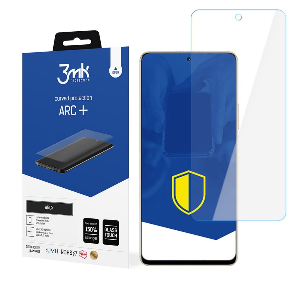 3mk Display Schutzfolie ARC+ für Honor Magic 4 Lite 0,17mm Self-Heal