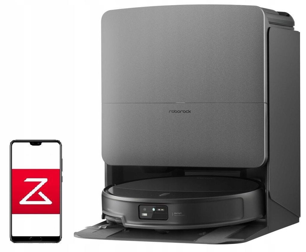 Robotický vysávač Roborock Saros 20 Complete Black Obrázok produktu 