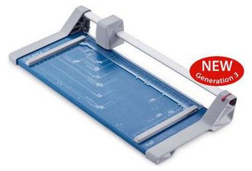Dahle 507 coupe-papier 0,8 mm 8 feuilles Image du produit 