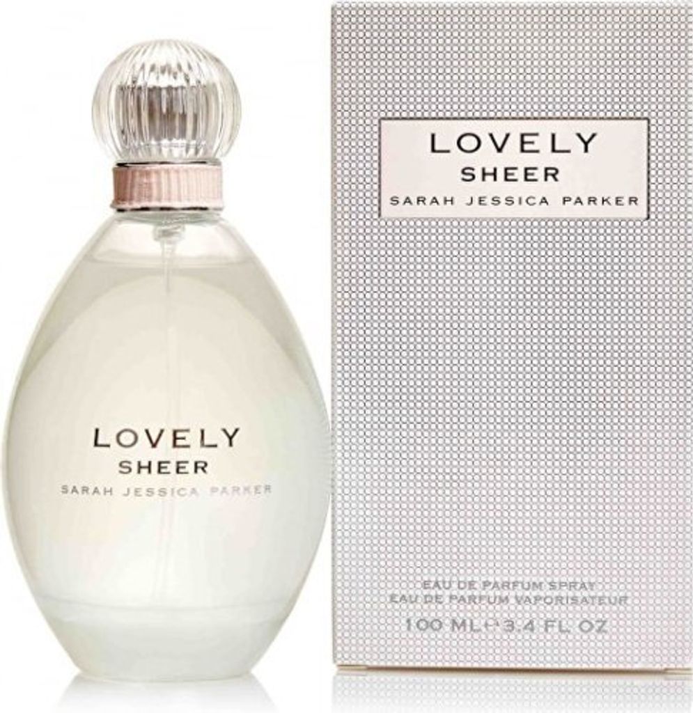 Sarah Jessica Parker Lovely Sheer woda perfumowana dla Zdjęcie produktu 