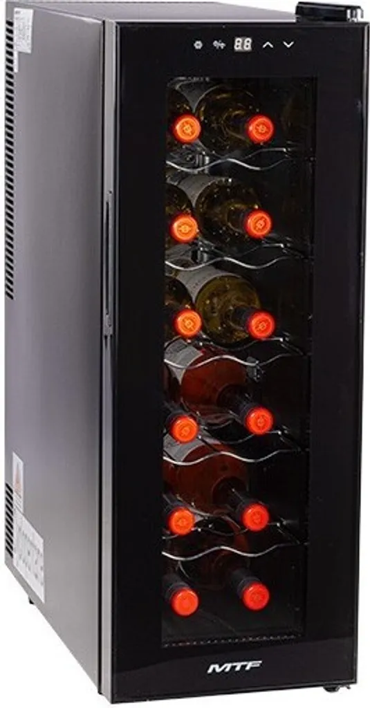 Refroidisseur Vin Thermoélectrique MTF TWC 12D - Technologie Sans Vibration - 3