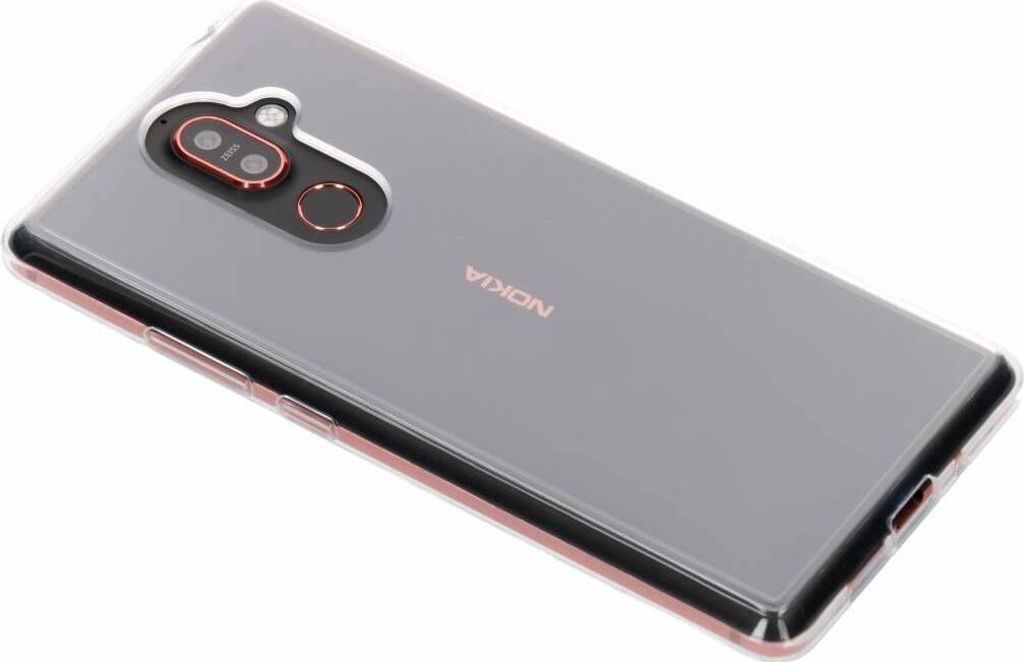 Nokia 1A21RSS00VA - Cover - Nokia - 7 Plus - 15,2 cm (6 Zoll) - Transparent
