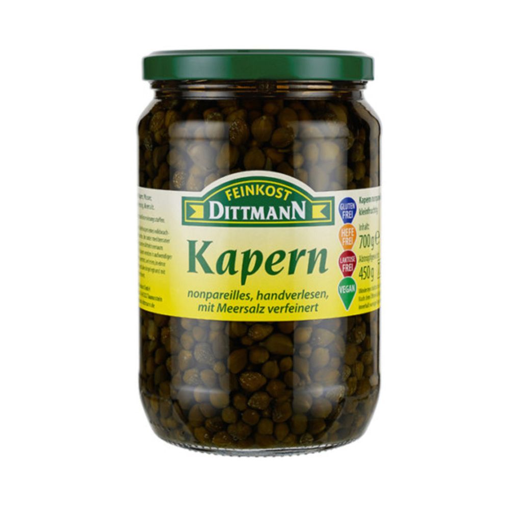 Capperi Dittmann Nonpareilles Immagine del prodotto 