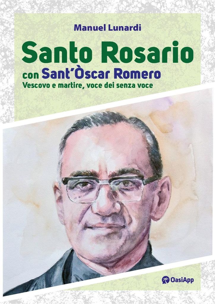 Marc & Sons, M: Santo rosario con sant'Oscar Romero. Vescovo e m
