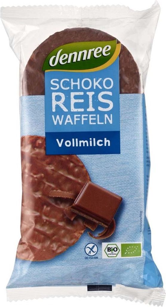 REISKUCHEN MIT MILCHSCHOKOLADE  100 g - DENNREE Produktbild 