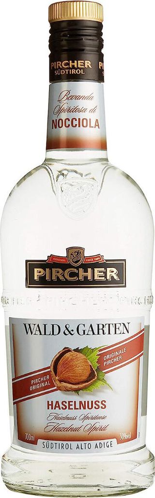 Pircher Wald & Garten Haselnuss Spirituose | 30 % vol | 0,7 Produktbild 