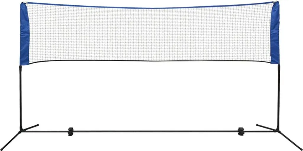 Filet de badminton stable 155cm pour éviter les chutes lors du jeu