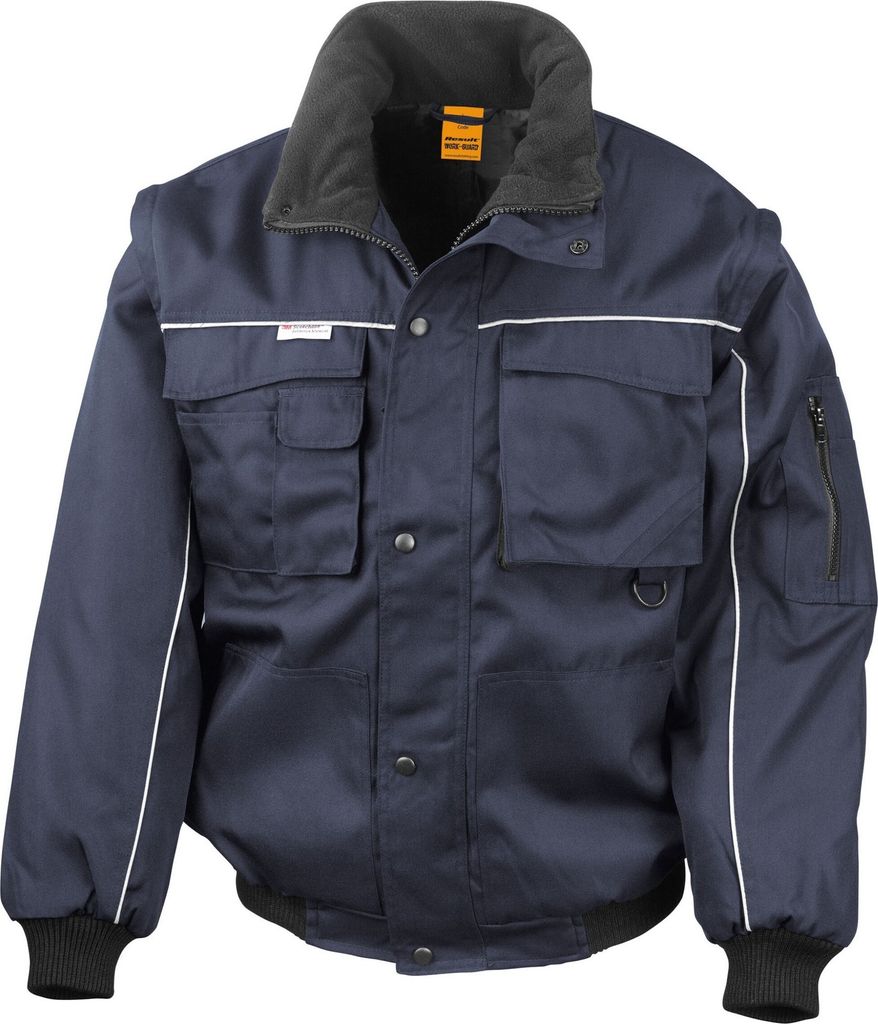 WORK-GUARD by Result - Jacke Extra stark für Herren PC6912 (XL) (Marineblau)