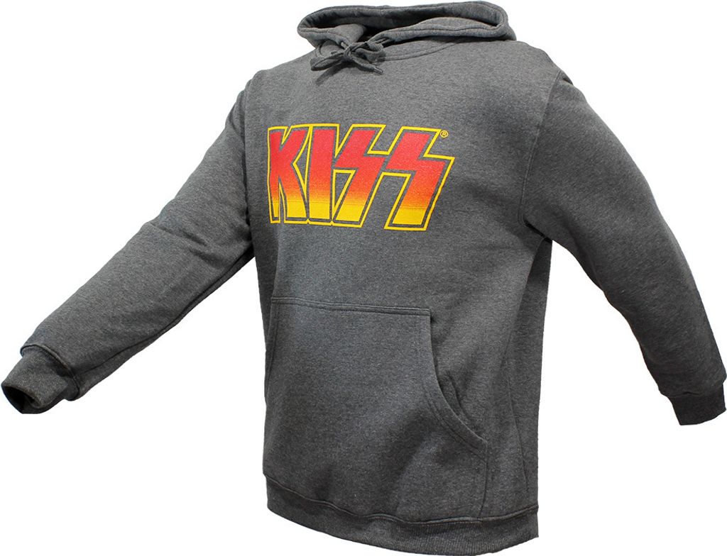 KISS Logo Kapuzenpullover – Offizielles Merchandise - S