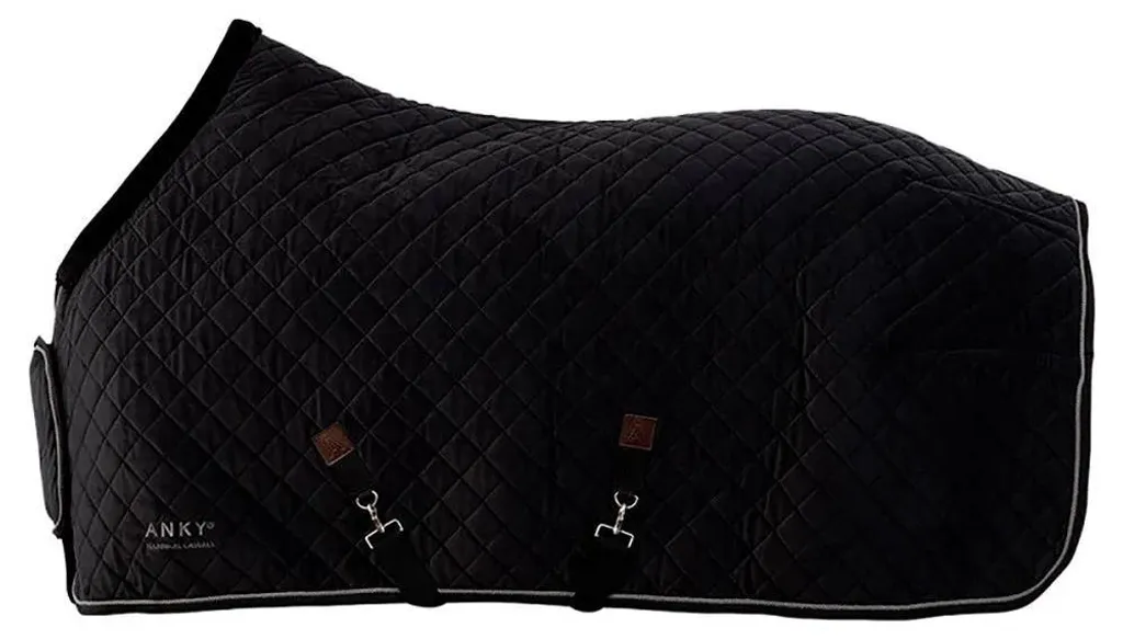 Couverture Anky Victory Atb24006 anti-frottement pour cheval de concours