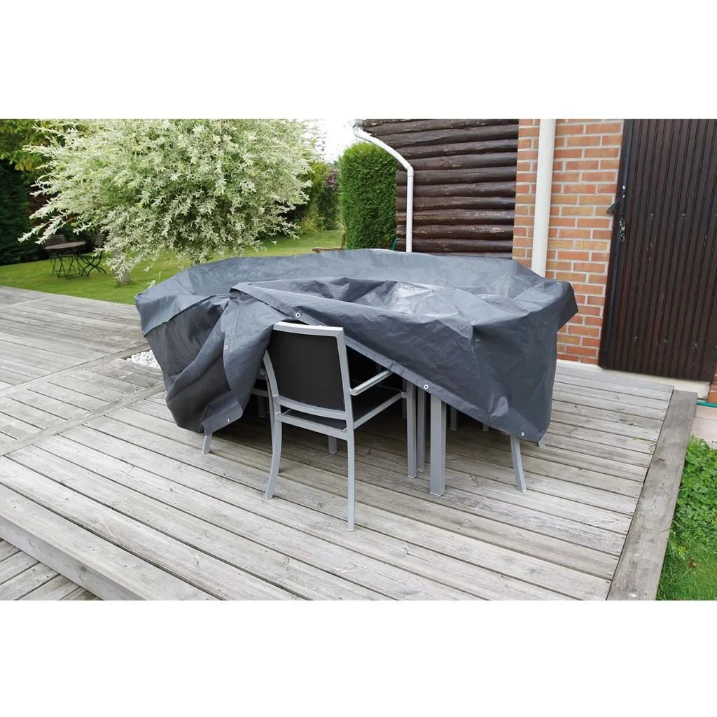 Custodia Protettiva Premium per Set Giardino 325x205x90 cm - Elegante