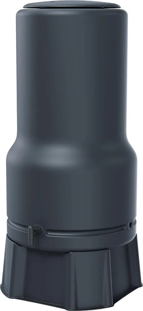 Réservoir Eau de Pluie 200L AQUABELL Anthracite : Spécial Potager