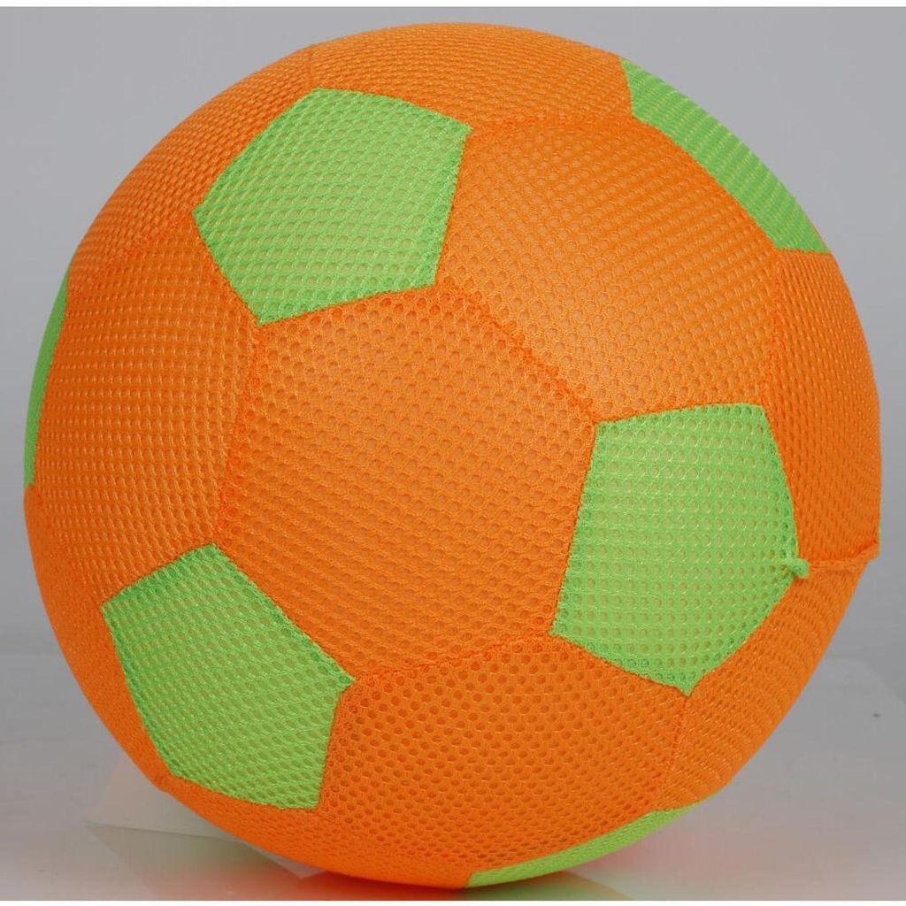 10x Meshball Ballon de jeu gonflable 22cm Softball Football Image du produit 