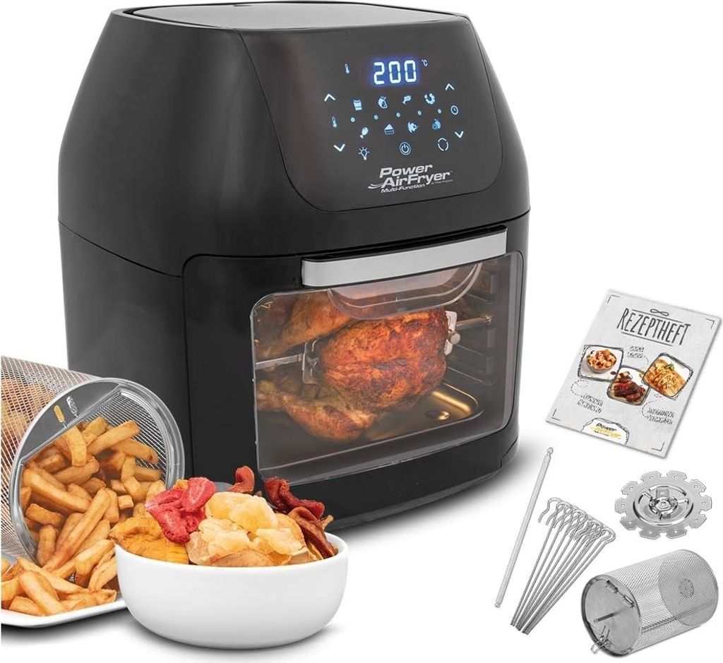 Mediashop Power AirFryer Multi-Function Heißluftfritteuse Produktbild 54