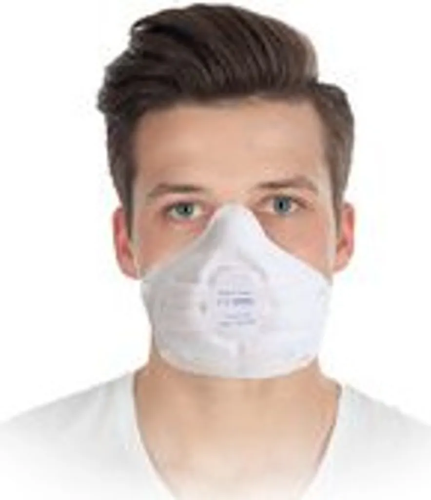 Masque FFP3 sans soupape HYGOSTAR COMFORT technique filtration en PP