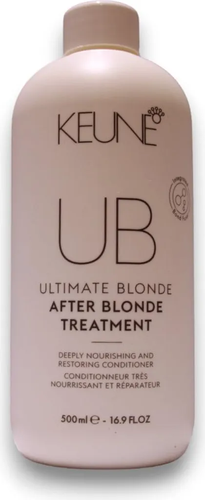 Après-Shampooing Cheveux Blonds Keune UB After Blonde Nutrition 500 ml