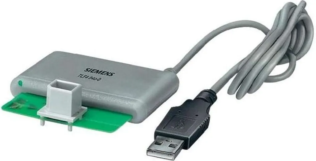 Logiciel et Adaptateur USB Siemens pour Horloge Profi 7LF4941-0 PC
