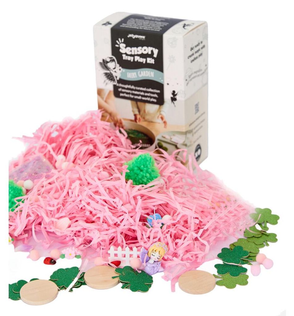 Jellystone sensorisches Spielzeugset Gartenfee für Kinder