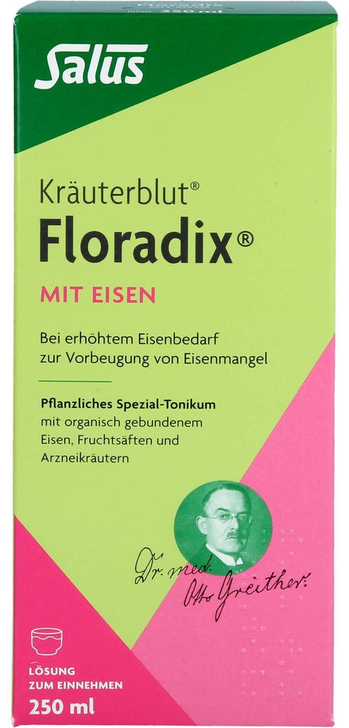 Floradix se železitým tonikem (250 ml) Obrázek produktu 