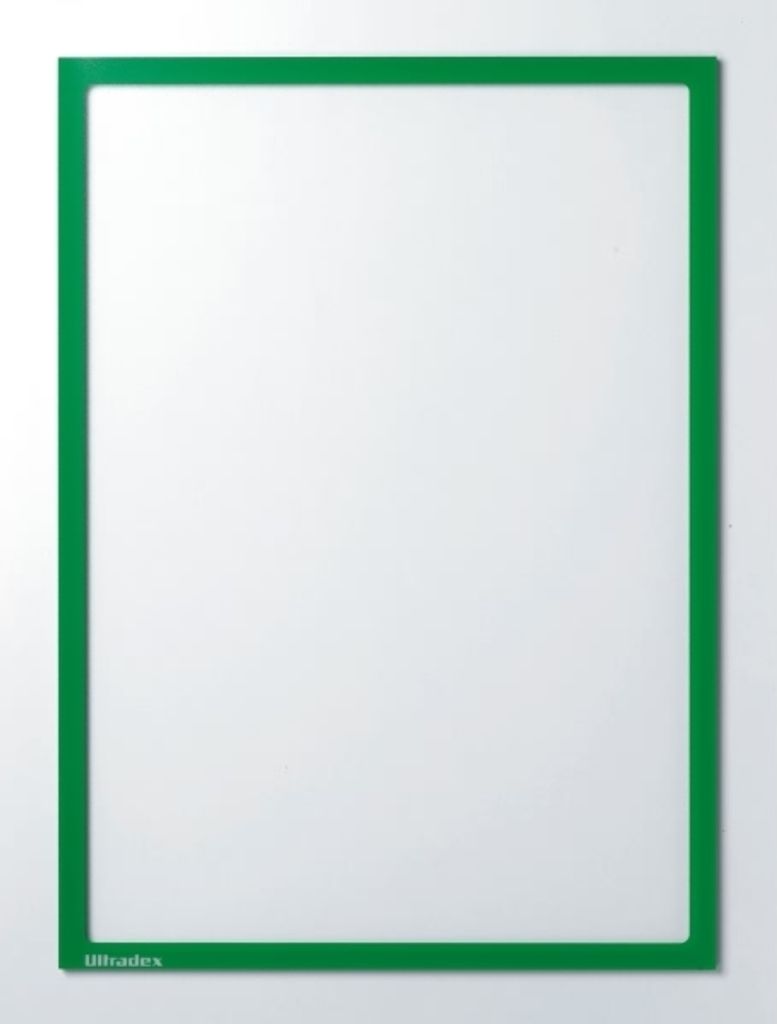 Infotasche magnetisch für DIN A1 618x866mm VE=1 Stück Produktbild 