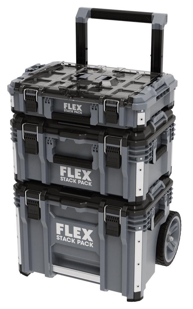 Coffrets de transport STACK PACK - FLEX - 531461 Image du produit 