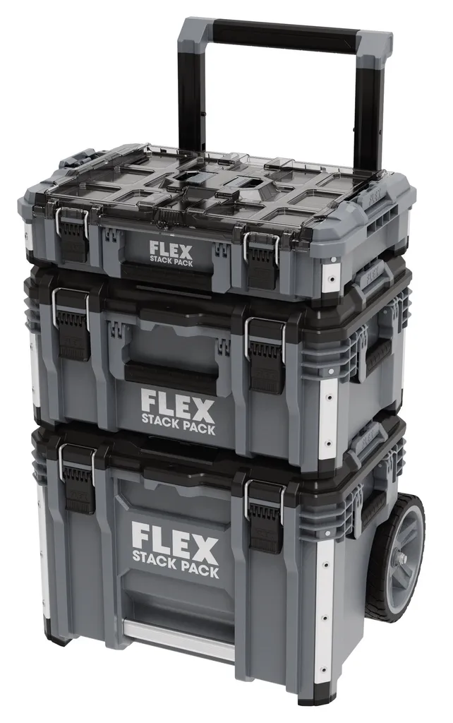 Rangement outils FLEX STACK PACK 531461 : Organisez votre véhicule