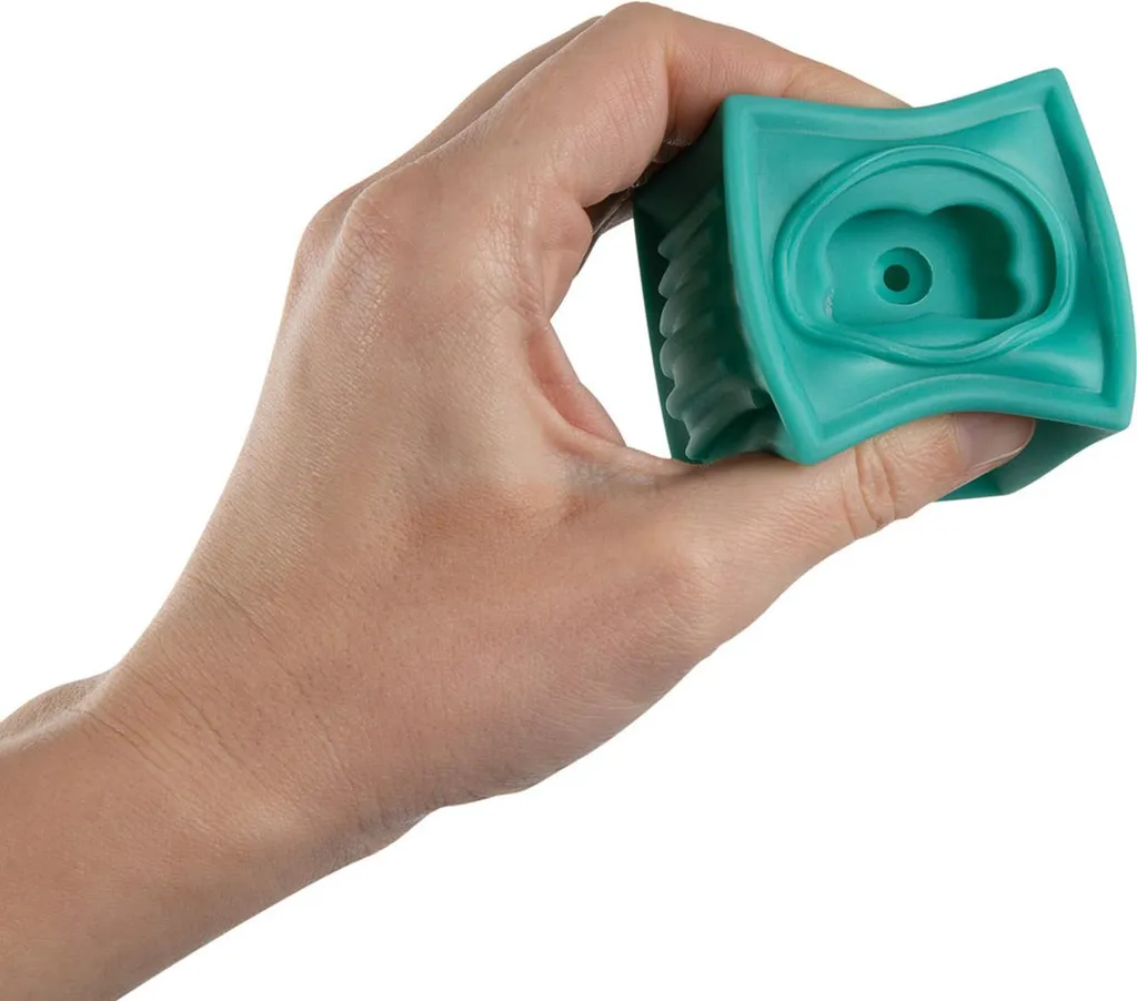 Blocs de construction texturés et souples Canpol Babies pour l'éveil 12pc - 9