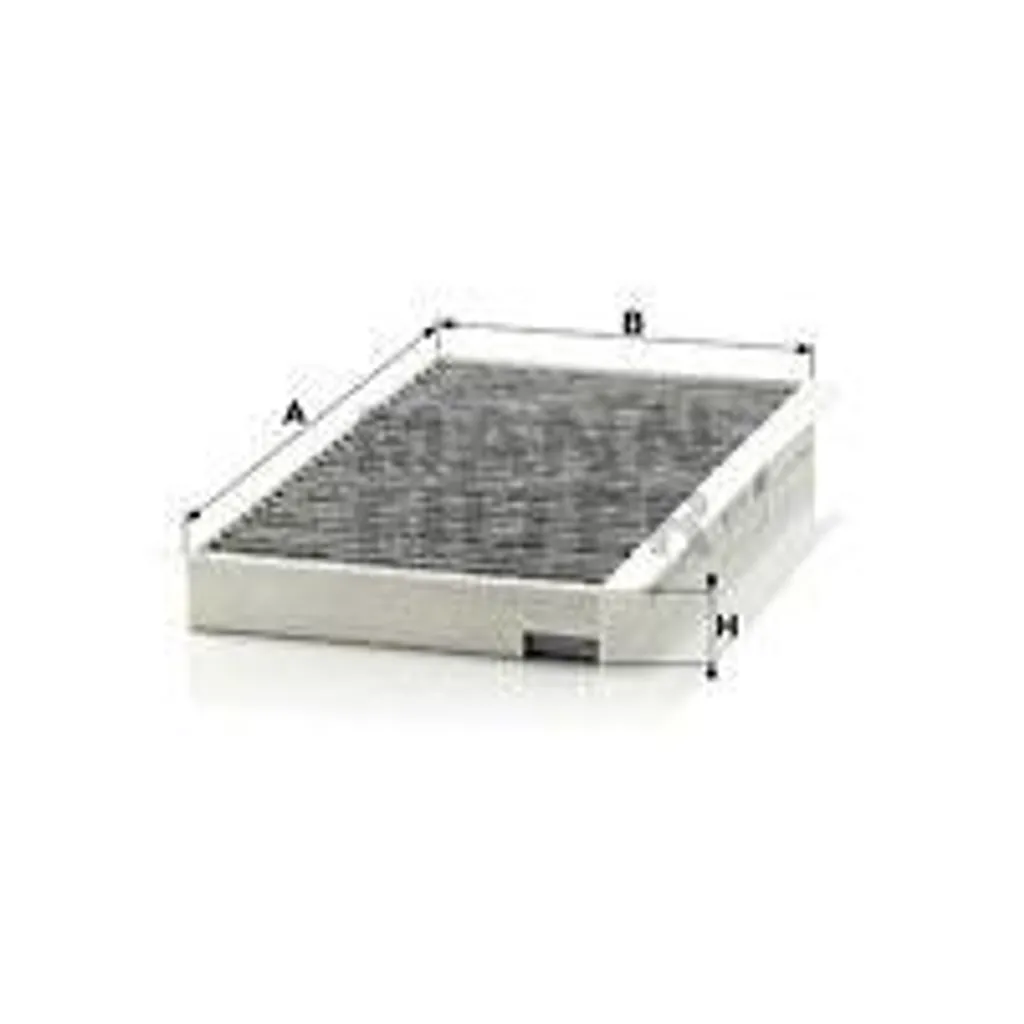 MANN-FILTER CUK 3139 Filtre d'habitacle au charbon actif OE 64316913506