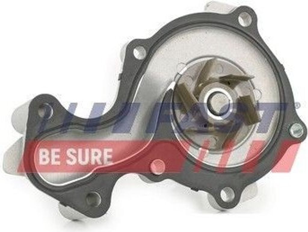 FAST Kühlmittelpumpe Wasserpumpe für FORD Fiesta Mk6 Schrägheck (JA8, JR8) FT57189