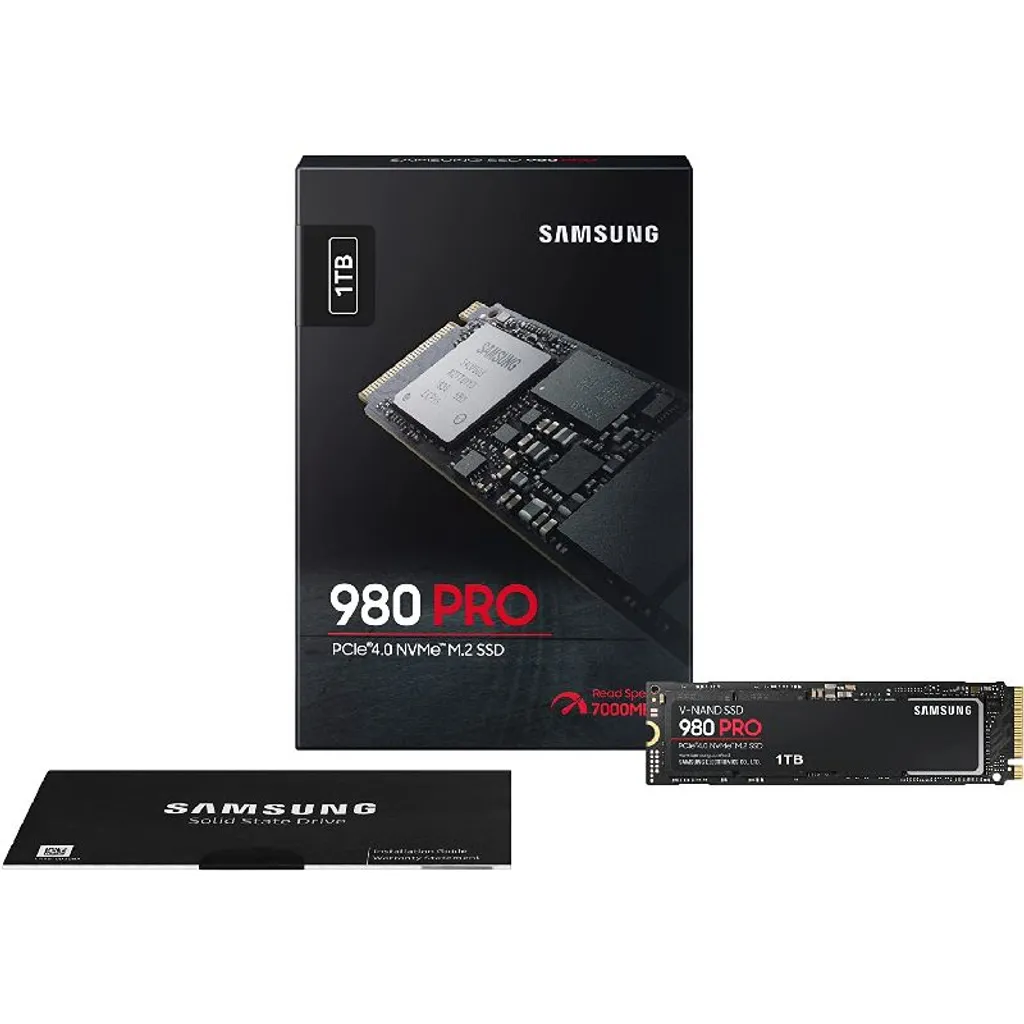 Samsung M.2 SSD 980 Pro 1 TB NVMe 2280 RH6054