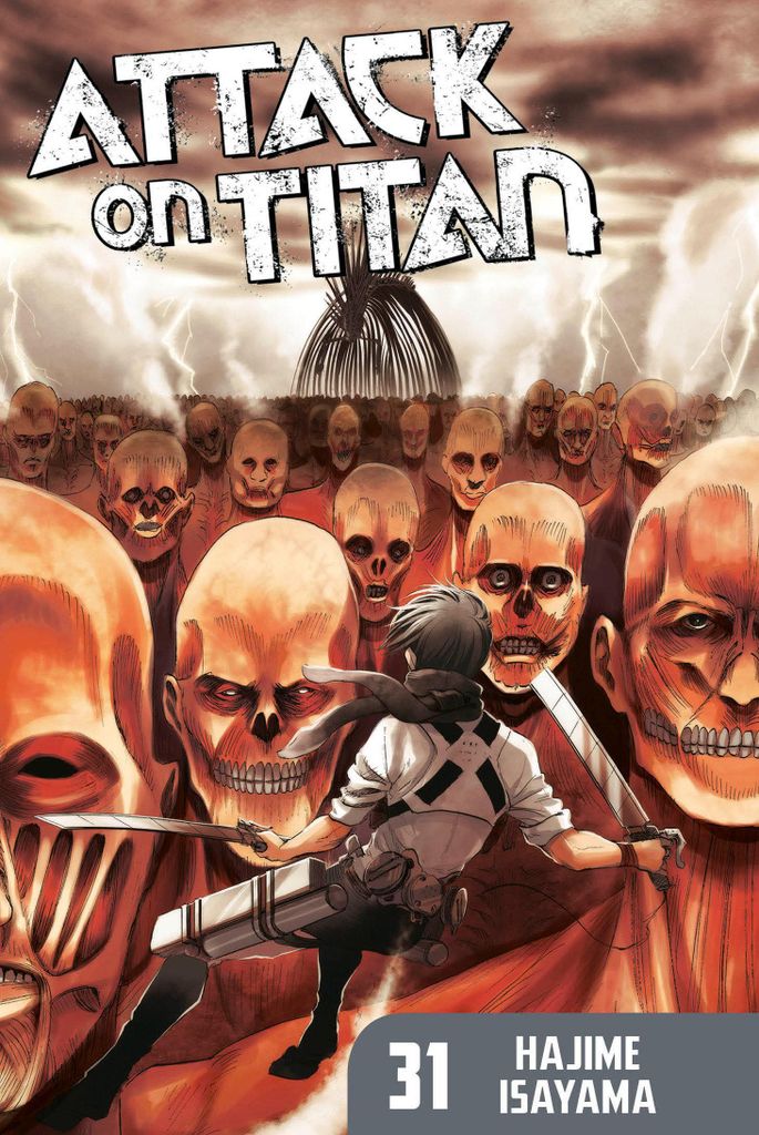 ISBN Attack on Titan 31, Englisch, Taschenbuch, 192 Seiten