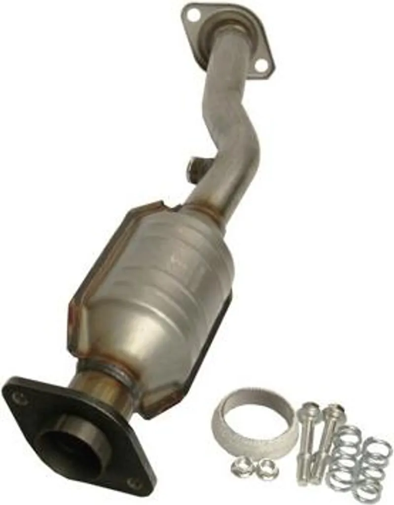 Catalyseur en acier inox pour Nissan Note et Micra 1.2 durable