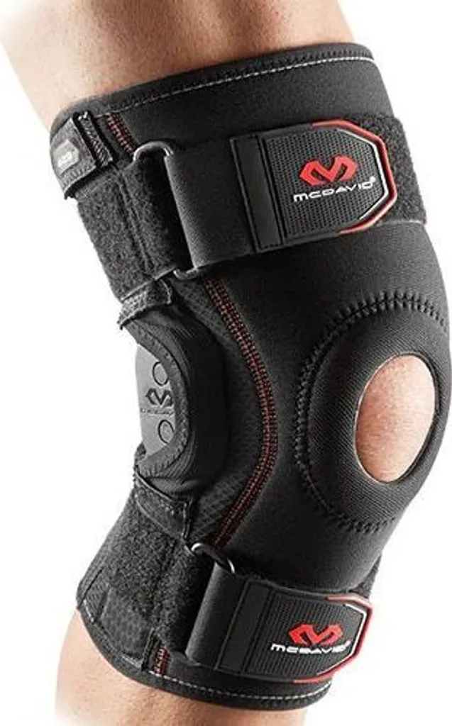 McDavid PSII Orthèse genou articulations polycentriques et compression