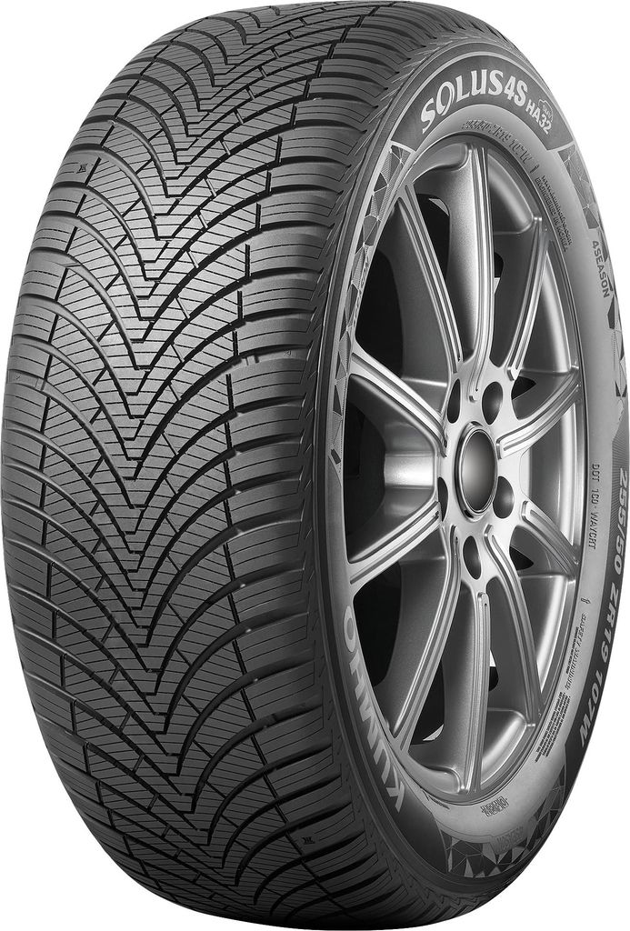 Kumho GANZJAHRESREIFEN 235 60 R18 107V KUMHO SOLUS 4S HA32 TL M+S 3PMSF XL