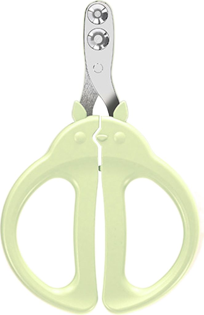 Nagelknipser für Katzen, kreisförmiges Loch, ergonomische Doppelloch-Positionierungsklingen, Pflegebedarf, Haustier-Trimmer, Nagelknipser für Ka...