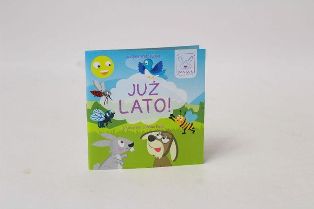 Już lato! - Justyna Wasilewska (Für Kinder und die Jüngsten auf Polnisch)
