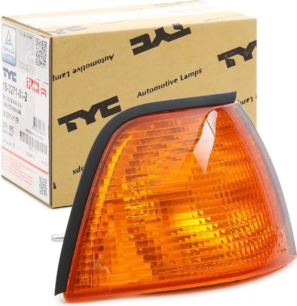 TYC 18-3271-01-2 Indicatore Arancione Destro BMW Serie 3 E36 - Ricambio OE