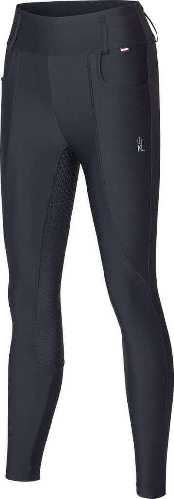 Kingsland Reitleggings Damen Full-Grip KLKristin FS25 Reithose Black 36