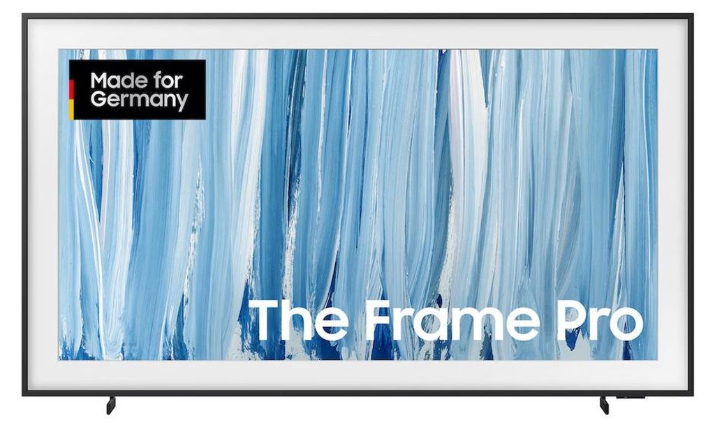 Samsung The Frame 75" Pro LS03HW 4K Vision AI Smart TV (2026), 190,5 cm (75"), 3840 x 2160 Pixel, Neo QLED, Smart-TV, WLAN, Schwarz