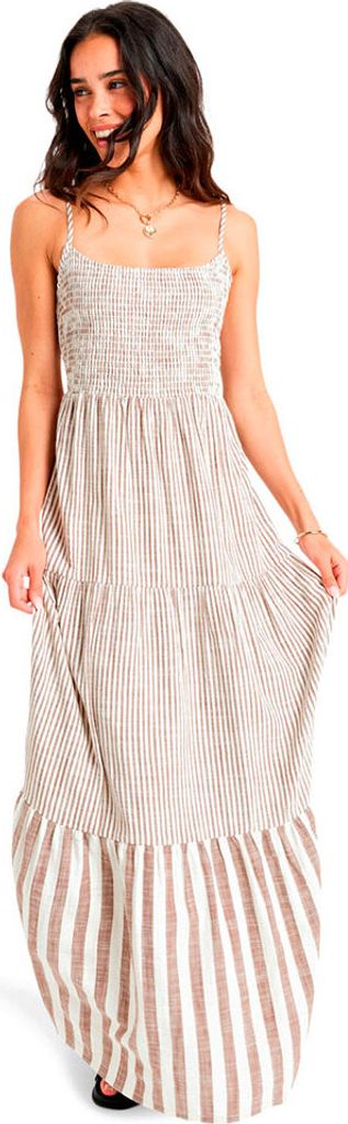 Roxy Erjwd03908 Kleid Beige XL Frau Beige XL
