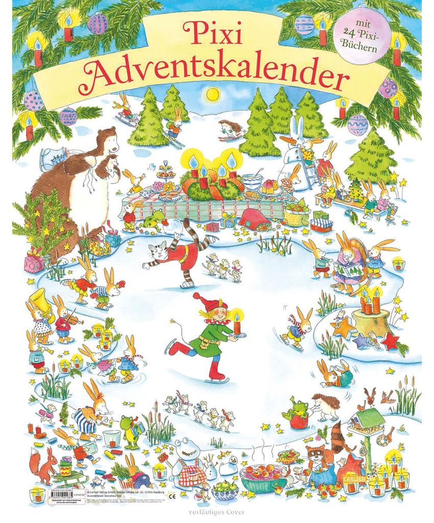 Pixi Adventskalender 2026 Productafbeelding 