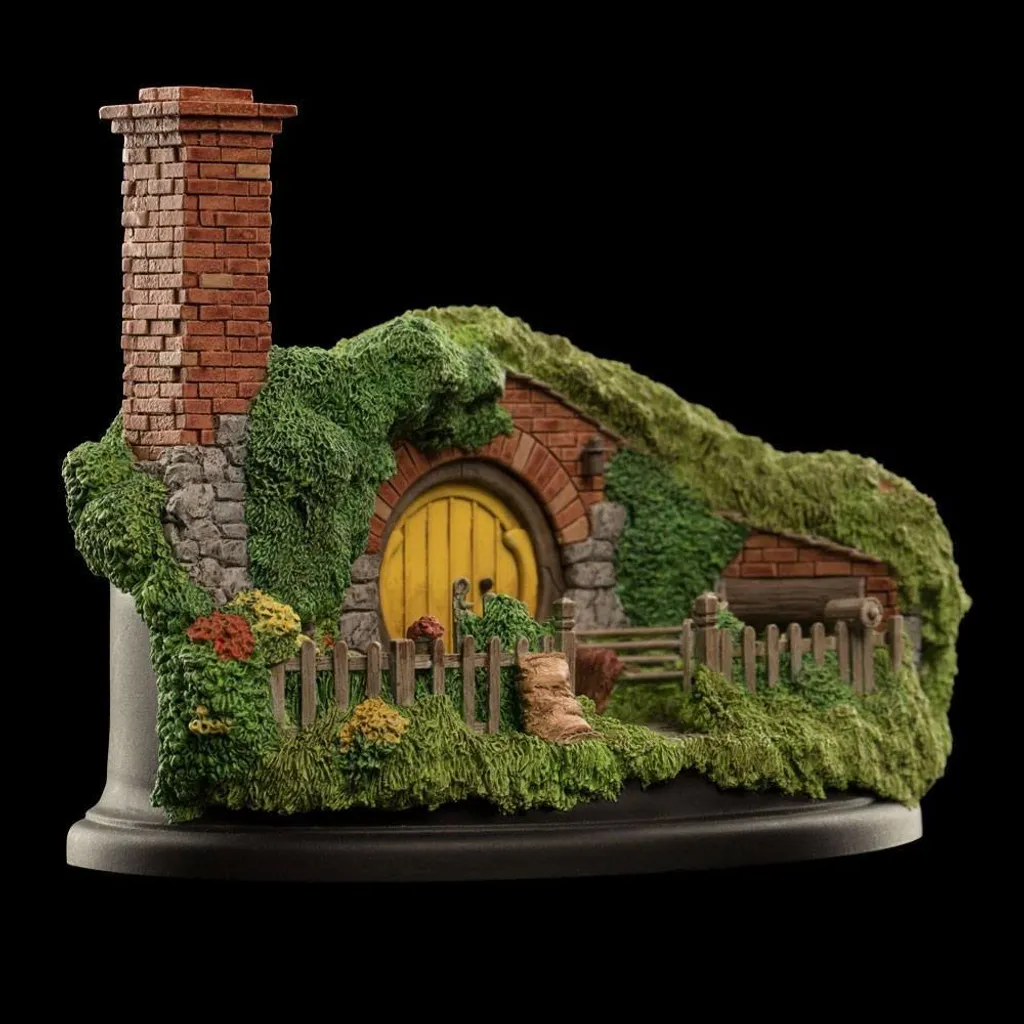 Statue de Trou de Hobbit 16 Bagshot Row Décoration de Collection - 6