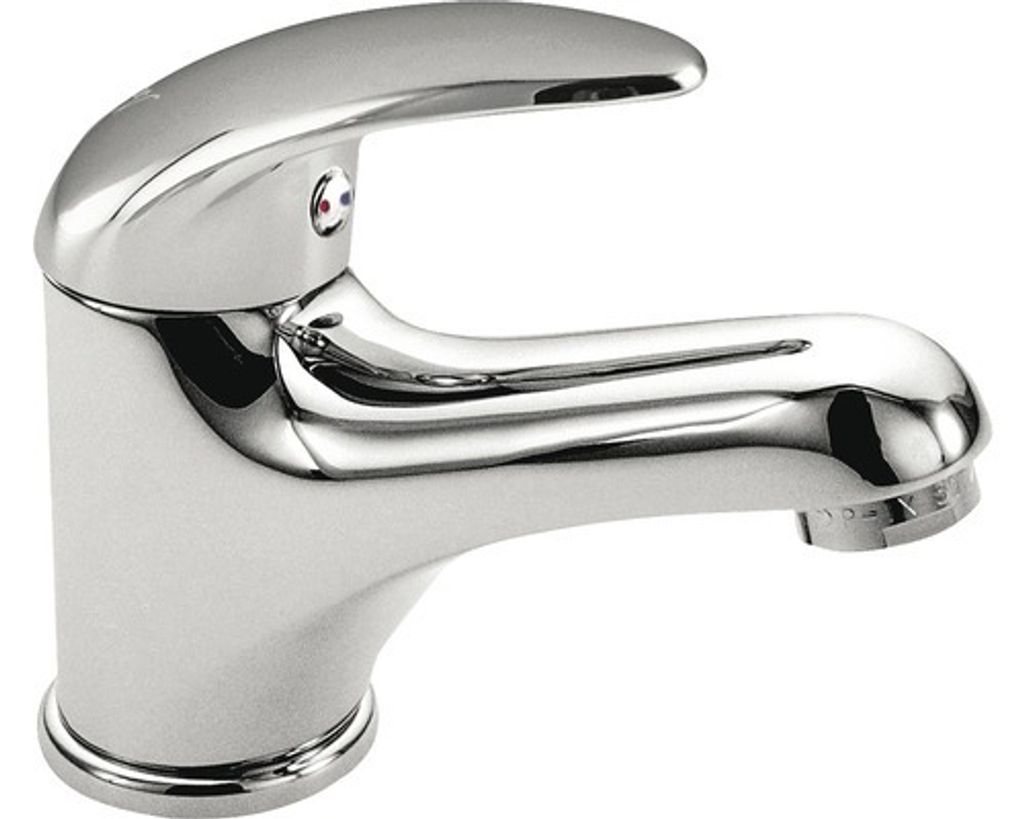 Novaservis Metalia 55 - Waschtischarmatur ohne Ablaufgarnitur, chrom 55001/1,0