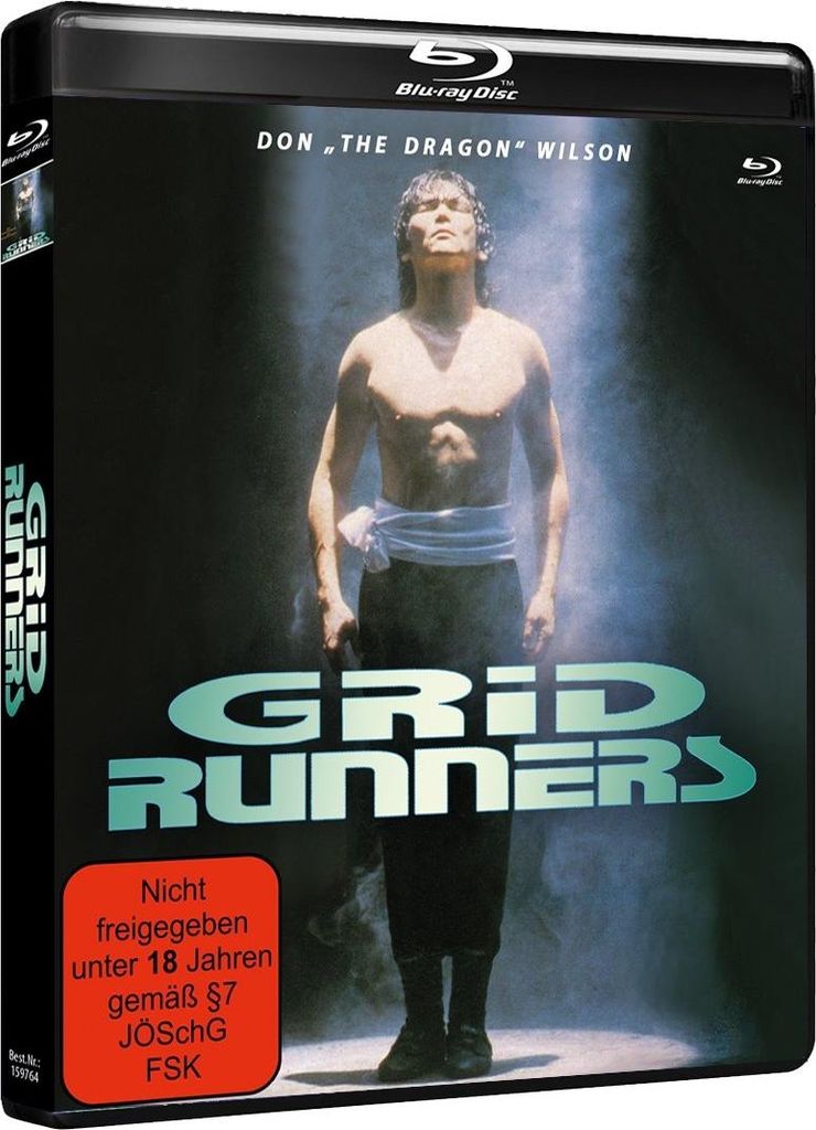 Grid Runners - Cover A