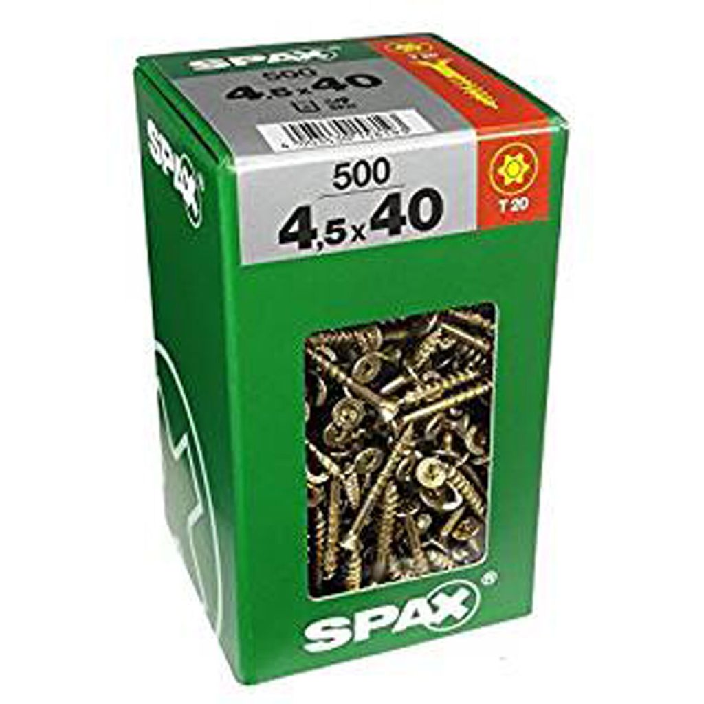 Spax TRX zápustná hlava Wirox 4,5x40 XXL Obrázok produktu 