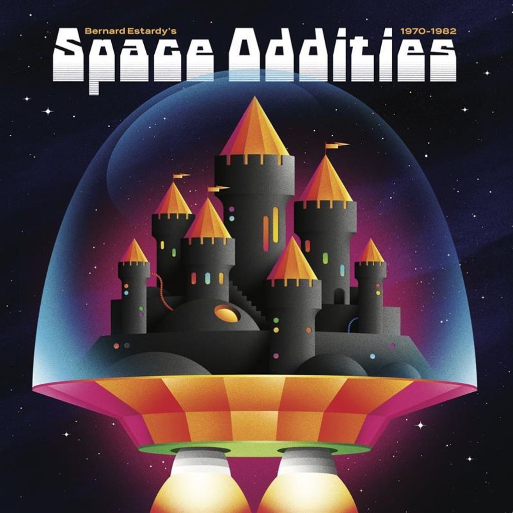 Bernard Estardy: Space Oddities 1970-1982 - 375 Media - (Vinyl / Soundtracks / O.S.T.)