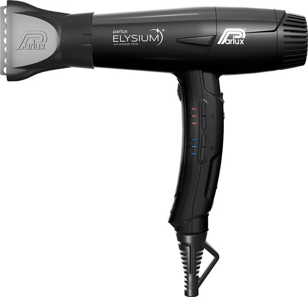 Parlux Elysium + Magic Compact Noir sèche-cheveux ionique avec diffuseur - 2